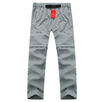 Mountainskin High Quality Removable Men'S Summer Quick Dry Pants Breathable-Mountainskin Outdoor-Light Grey-S-Bargain Bait Box