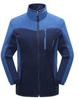 Mountainskin Men Women Winter Softshell Fleece Jackets Outdoor Sport Warm-Mountainskin Outdoor-Men Dark Blue-M-Bargain Bait Box