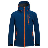 Mountainskin Men'S Softshell Jacket Windstopper Waterproof Hiking Jackets-Mountainskin Outdoor-Grey-M-Bargain Bait Box