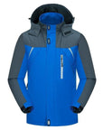 Mountainskin Men'S Spring Breathable Waterproof Thin Jackets Outdoor Sports Male-Mountainskin Outdoor-Blue-Asian Size M-Bargain Bait Box