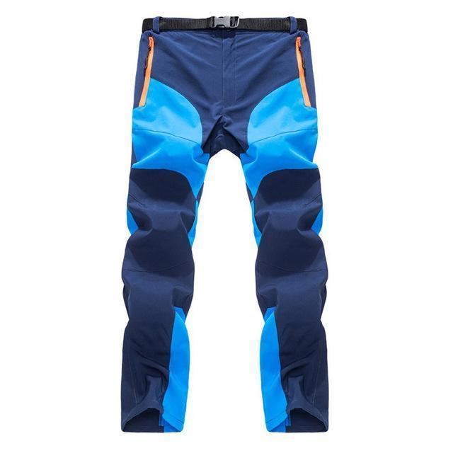 Mountainskin Men'S Summer Quick Dry Breathable Pants Outdoor Sports-fishing pants-HO Outdoor Store-Blue-Asian Size S-Bargain Bait Box