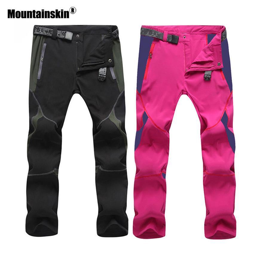 Mountainskin Men&#39;S Women&#39;S Summer Quick Dry Sports Pants Outdoor Hiking-fishing pants-Mountainskin Outdoor-Army Green-Chinese Size XS-Bargain Bait Box