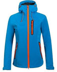 Mountainskin Women Winter Fleece Softshell Jacket Outdoor Waterproof Coat Hiking-Mountainskin Outdoor-Blue-S-Bargain Bait Box
