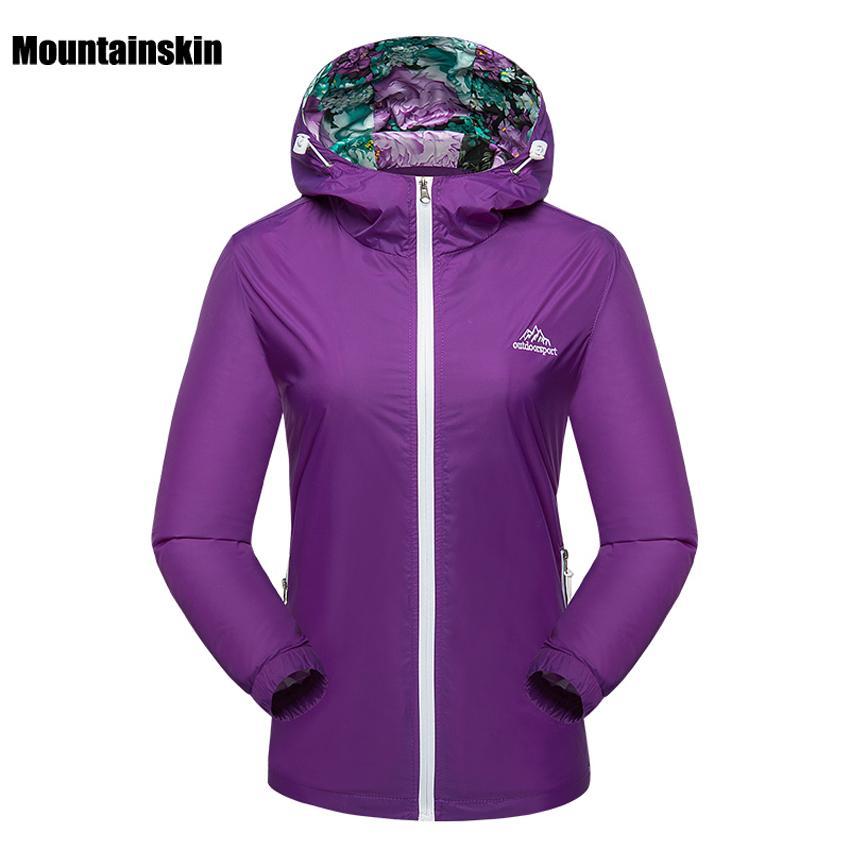 Mountainskin Women&#39;S Spring Breathable Quick Dry Jackets Outdoor Sport-Mountainskin Outdoor-Fruit Green-Asian Size M-Bargain Bait Box