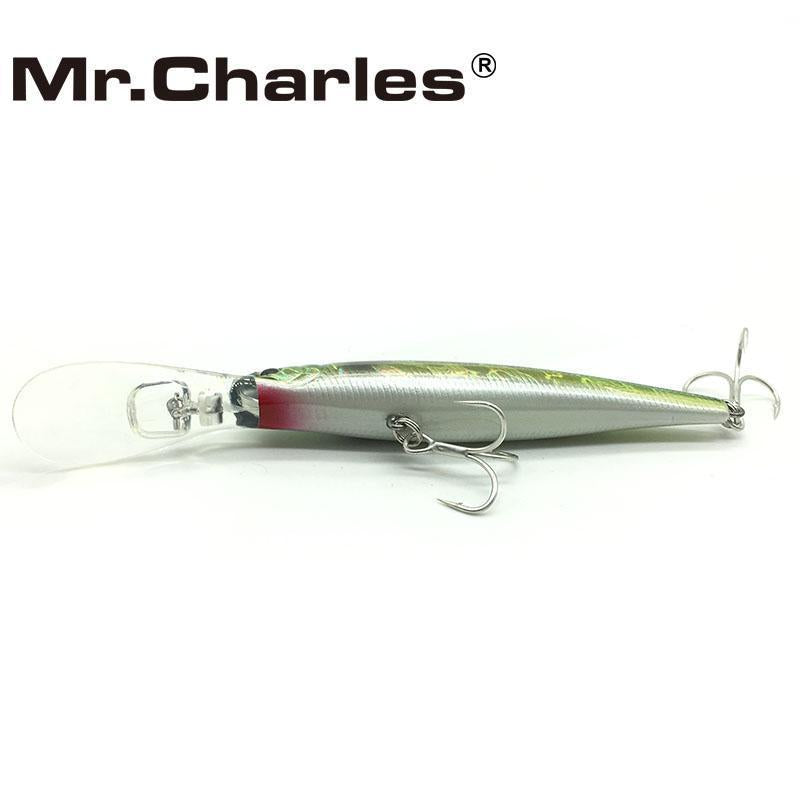 Mr.Charles Cmc016 Fishing Lure 90Mm/12.5G 0-2.0M Suspending Hard Bait Super-MrCharles-COLOR A-Bargain Bait Box