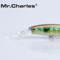 Mr.Charles Cmc016 Fishing Lure 90Mm/12.5G 0-2.0M Suspending Hard Bait Super-MrCharles-COLOR A-Bargain Bait Box