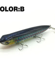 Mr.Charles Cmc018 Fishing Lure 128Mm/25G Floating Top Water Assorted Colors-MrCharles-COLOR B-Bargain Bait Box