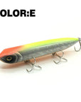Mr.Charles Cmc018 Fishing Lure 128Mm/25G Floating Top Water Assorted Colors-MrCharles-COLOR E-Bargain Bait Box