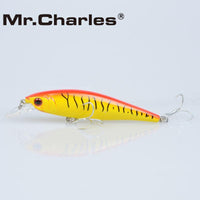 Mr.Charles Cmc021 Fishing Lure 95Mm/13.5G 0-1.0M Floating Super Sinking Minnow-MrCharles-COLOR A-Bargain Bait Box
