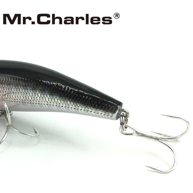 Mr.Charles Cmc032 Fishing Lure 75Mm/11.5G 0-2.0M Floating Shad Minnow Hard Baits-MrCharles-COLOR A-Bargain Bait Box