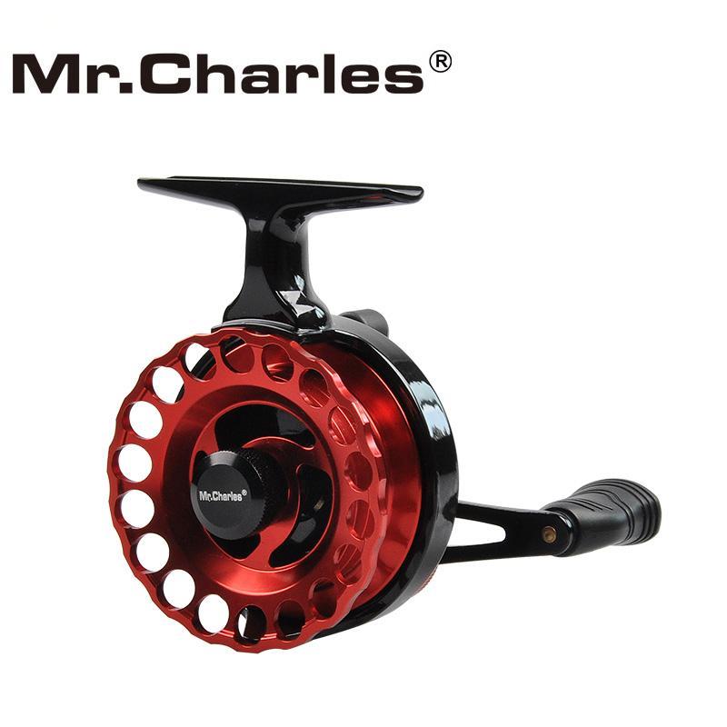 Mr.Charles Nnd-Hs65 Gear Ratio 3.6:1Semimetal Fishing Left/Right Hand Fly-Fly Fishing Reels-Bargain Bait Box-5-RIGHT-Bargain Bait Box