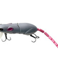 Mry 2019 Artificial Fishing Lure Plastic Mouse Lure Rat Fishing Multi Joint-Fishing Lures-MrY Outdoor Store-Gray-Bargain Bait Box