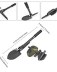 Multi-Function Camping Shovel Military Portable Folding Shovel Survival Spade-Top Sport Store - make sport easy-style 1-Bargain Bait Box