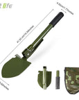 Multi-Function Camping Shovel Military Portable Folding Shovel Survival Spade-Top Sport Store - make sport easy-style 2-Bargain Bait Box