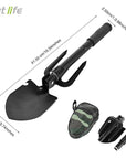 Multi-Function Camping Shovel Military Portable Folding Shovel Survival Spade-Top Sport Store - make sport easy-style 3-Bargain Bait Box