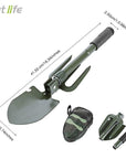 Multi-Function Camping Shovel Military Portable Folding Shovel Survival Spade-Top Sport Store - make sport easy-style 4-Bargain Bait Box