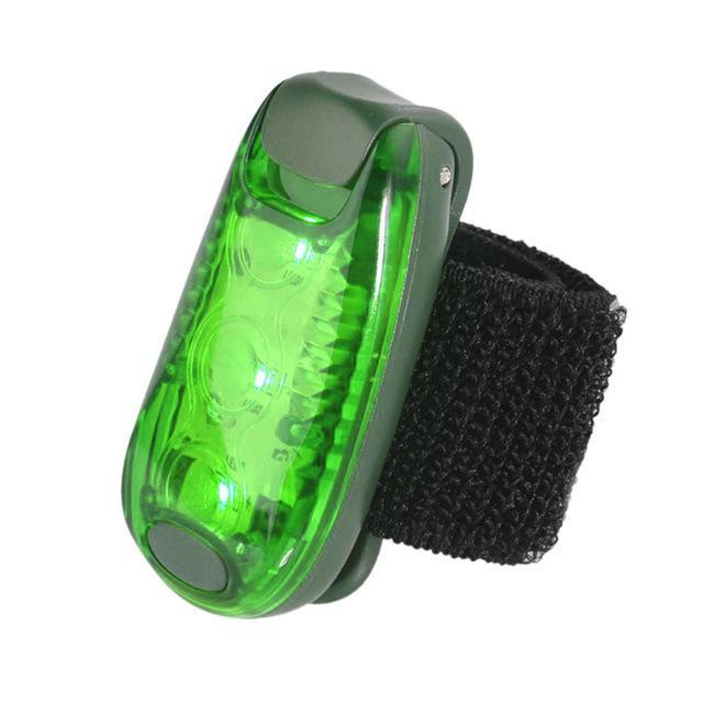 Multi-Function Led Safety Light Clip On Running Lights For Runner, Kids,-AiLife Outdoor Store-Green-Bargain Bait Box