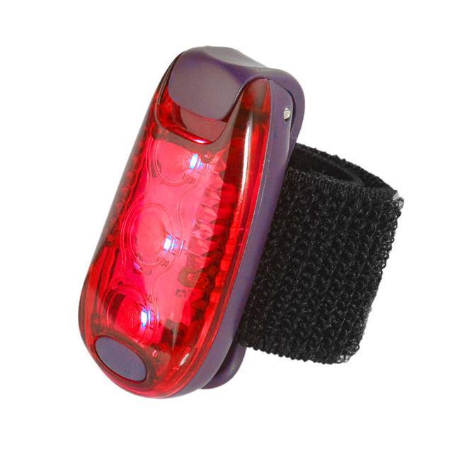 Multi-Function Led Safety Light Clip On Running Lights For Runner, Kids,-AiLife Outdoor Store-Red-Bargain Bait Box