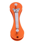 Multi Function Outdoor Edc Aluminum Hard Oxide Key Holder Organizer Clip-happyeasybuy01-Red-Bargain Bait Box