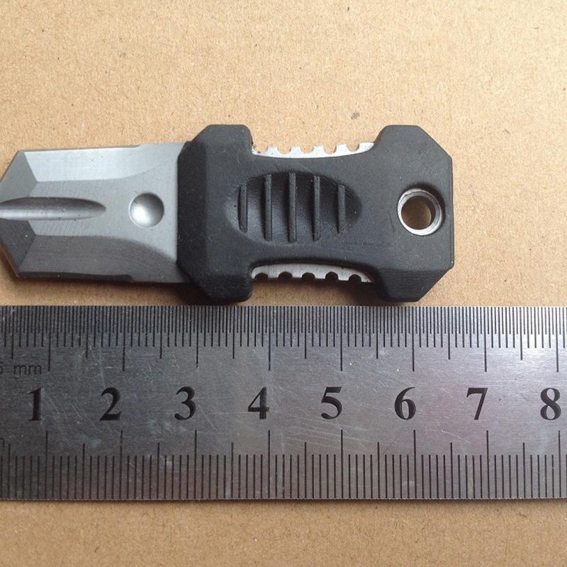Multi Functional Stainless Steel Mini Portable Edc Knife Tool Webbing Buckle-Yiwu Cinstones Import & Export Co., Ltd.-orange-Bargain Bait Box