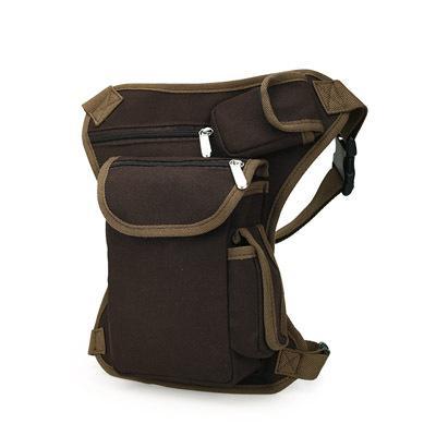 Multi-Functional Unisex Canvas Military Tactical Travel Hiking Motorcycle-JY Outdoor Store-Brown-Bargain Bait Box