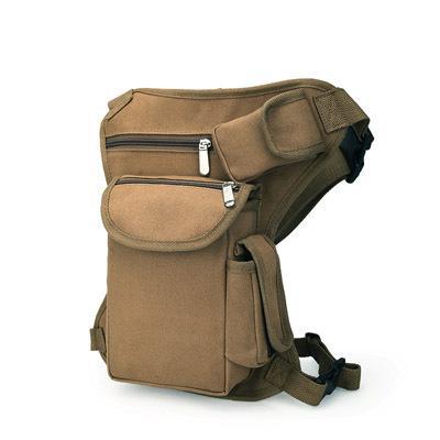 Multi-Functional Unisex Canvas Military Tactical Travel Hiking Motorcycle-JY Outdoor Store-Khaki-Bargain Bait Box