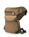 Multi-Functional Unisex Canvas Military Tactical Travel Hiking Motorcycle-JY Outdoor Store-Khaki-Bargain Bait Box