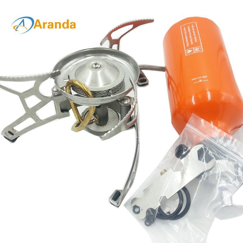 Multi Oil Portable Ra3A Gas Adapter Outdoor Camping Gas Cooker Picnic Stove-Hangzhou WF outdoor equipment store-ARD01-Bargain Bait Box