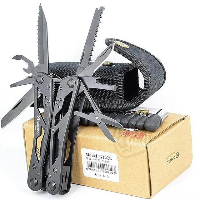 Multi Tool Ganzo G202/G202B Outdoors Military Camping Pliers With Kits Fishing-Hamans Outdoors Equipment Store-G202B-Bargain Bait Box