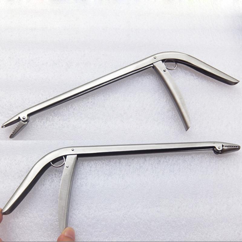 Multi Tools Fishing Pliers Hook Removes Clamp Pliers Clamp Snake Tongs Stainless-BestSellingMall Store-Bargain Bait Box