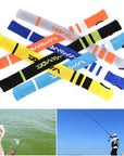 Multicolor Fishing Rod Protection Cover Telescopic Bag Pole Bags High Elasticity-Automatic Fishing Rods-JETTING Outdoors Store-White-Bargain Bait Box