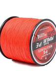 Multifilament 300M Pe Braided Wires Fishing Line 4 Strands Super Strong Pesca-NUNATAK Fishing Store-Red-0.4-Bargain Bait Box
