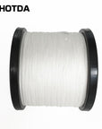 Multifilament Fishing Line 300M 500M 1000M Pe Braided Fly Line 4 Threads Wires-HUDA Sky Outdoor Equipment Store-300M-1.0-Bargain Bait Box