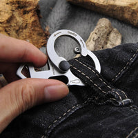 Multifunction Outdoor Camping Hand Tool Fish Survival Edc Gear Mini Pocket-EDC.1991 Official Store-Bargain Bait Box