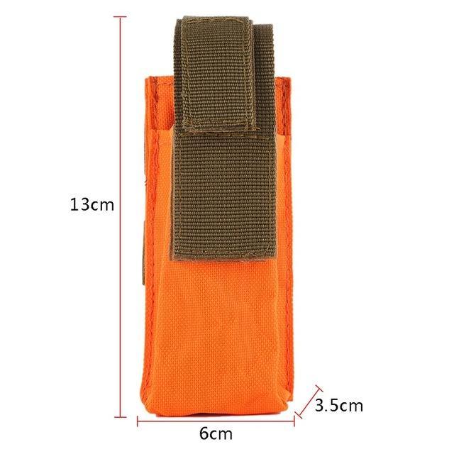 Multifunction Small Hanging Package Tactical Outdoor Sports Accessories-Fitness &amp; Gymnastics Store-Orange-Bargain Bait Box