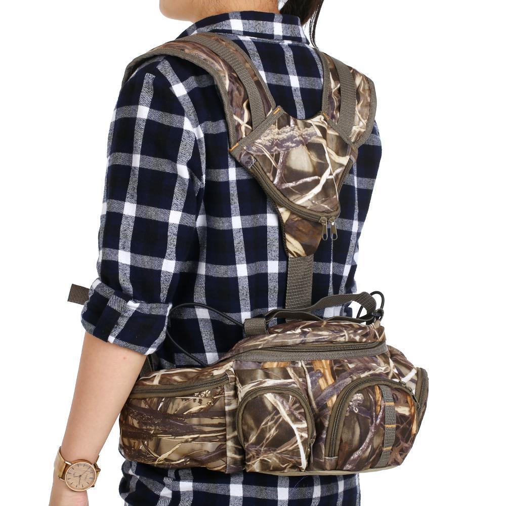 Multifunctional Fishing Bags Men Women Climbing Waist Bag For Outdoor Hiking-Backpacks-Bargain Bait Box-Bargain Bait Box