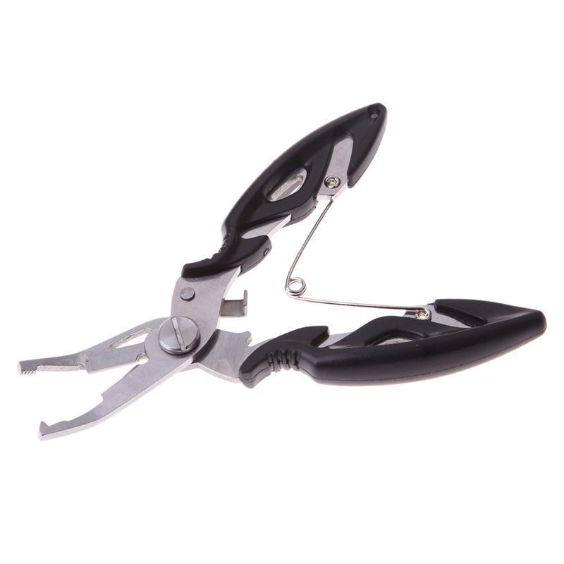 Multifunctional Fishing Plier Steel Tackle Lure Hook Remover Line Cutter-Bluenight Outdoors Store-Bargain Bait Box