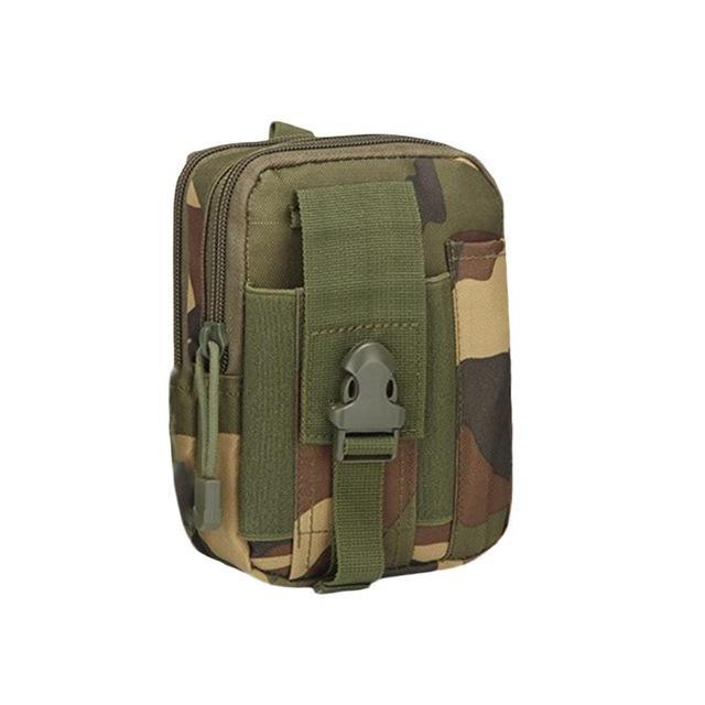 Multifunctional Waterproof Tactical Bag Molle Pouch Waist Bag Oxford Cloth-FreeRan Outdoor Store-ZP178001-Bargain Bait Box