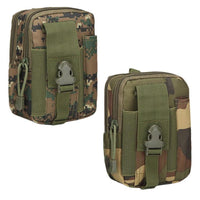 Multifunctional Waterproof Tactical Bag Molle Pouch Waist Bag Oxford Cloth-FreeRan Outdoor Store-ZP178001-Bargain Bait Box