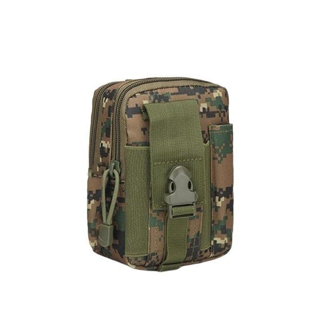 Multifunctional Waterproof Tactical Bag Molle Pouch Waist Bag Oxford Cloth-FreeRan Outdoor Store-ZP178002-Bargain Bait Box