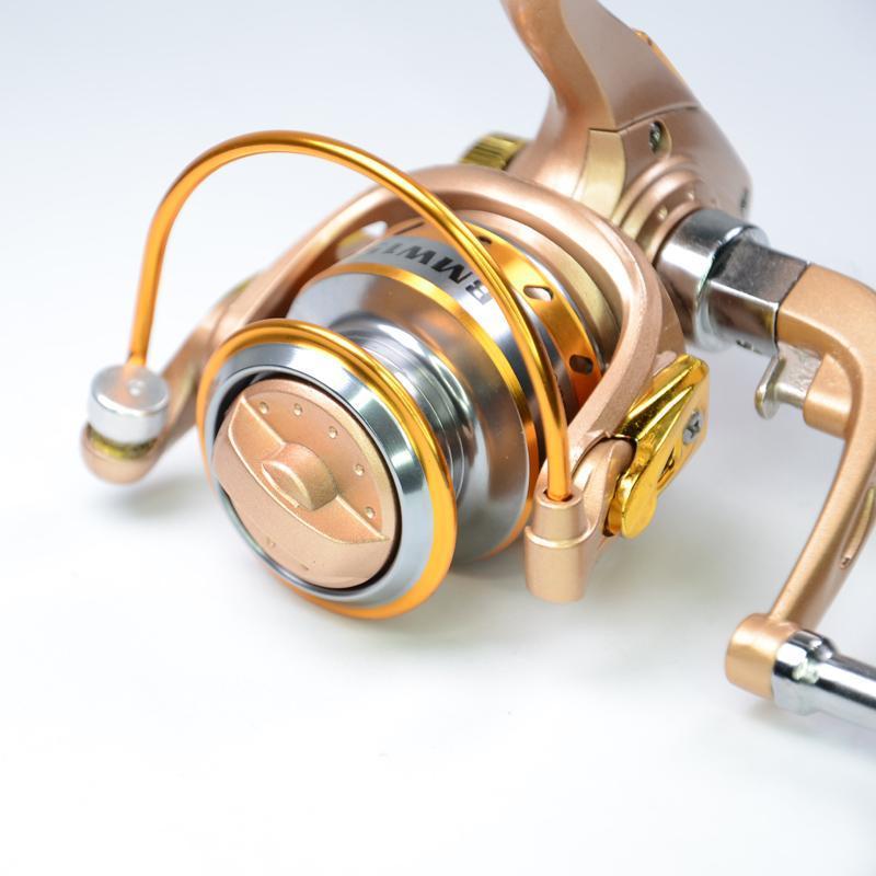 Mw150 Mini In Palm 13 Bearings Spinning Reel 5.5:1 Ratio Nylon 66 Material-Spinning Reels-SUFEI OUTDOOR SUPPLIES Store-Bargain Bait Box