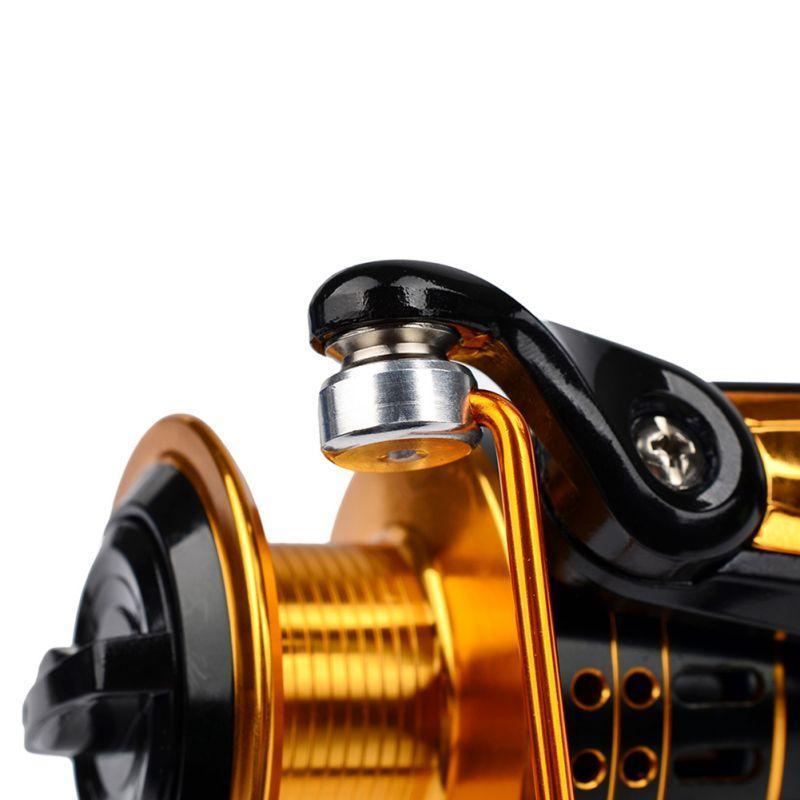 N Ball Bearings Type Fishing Reels 5.2:1 Gear Ratio Left Right Hand-Spinning Reels-One Loves One Store-1000 Series-Bargain Bait Box