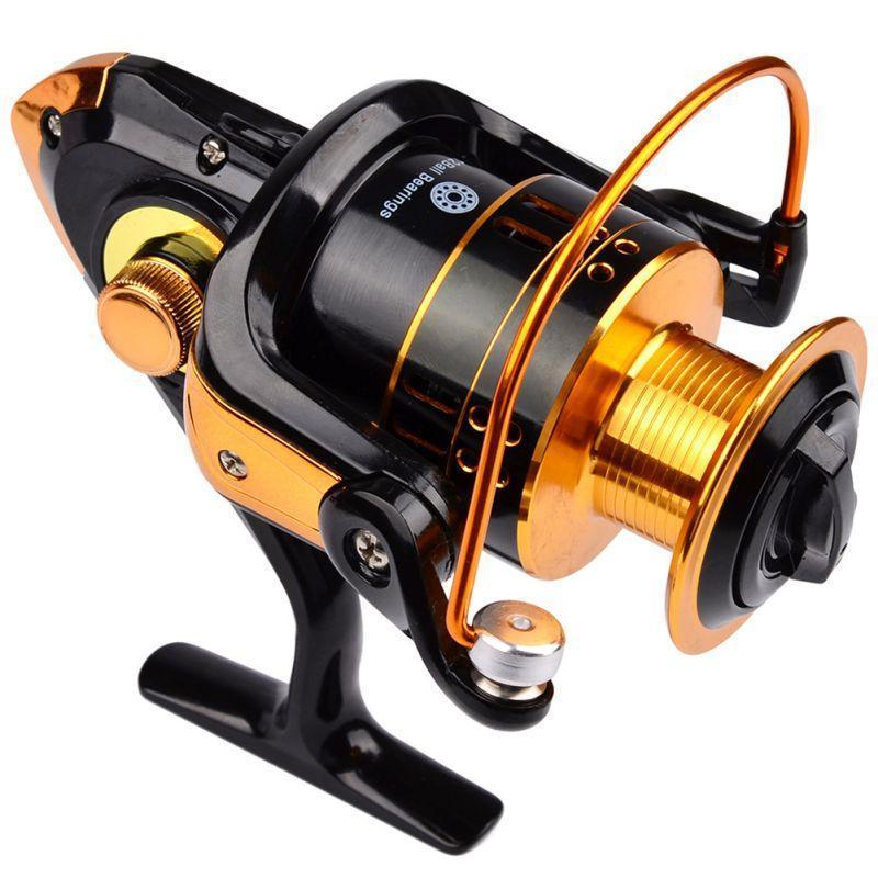 N Ball Bearings Type Fishing Reels 5.2:1 Gear Ratio Left Right Hand-Spinning Reels-One Loves One Store-1000 Series-Bargain Bait Box