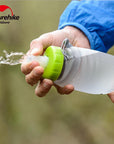 Naturehike 0.5L 0.75L Water Bottles Ultralight Foldable Silicone Cup Outdoor-For Joy Store-500ML-Bargain Bait Box