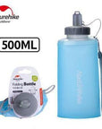 Naturehike 0.5L 0.75L Water Bottles Ultralight Foldable Silicone Cup Outdoor-For Joy Store-500ML2-Bargain Bait Box