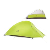 Naturehike 1 Person Dome Tent Double-Layer Outdoor Camping Ultralight 20D-BoundlessVoyage Store-Green20D-Bargain Bait Box