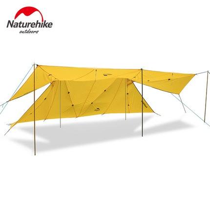 Naturehike 10 Person Large Camping Tent A Tower Tarp Outdoor Base Camp Tents-AliExpressOutdoor Store-orange-Bargain Bait Box