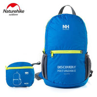 Naturehike 15L Foldable Outdoor Backpack Portable Rainproof Ultralight 5-TO GO Outdoor Store-Blue-Bargain Bait Box