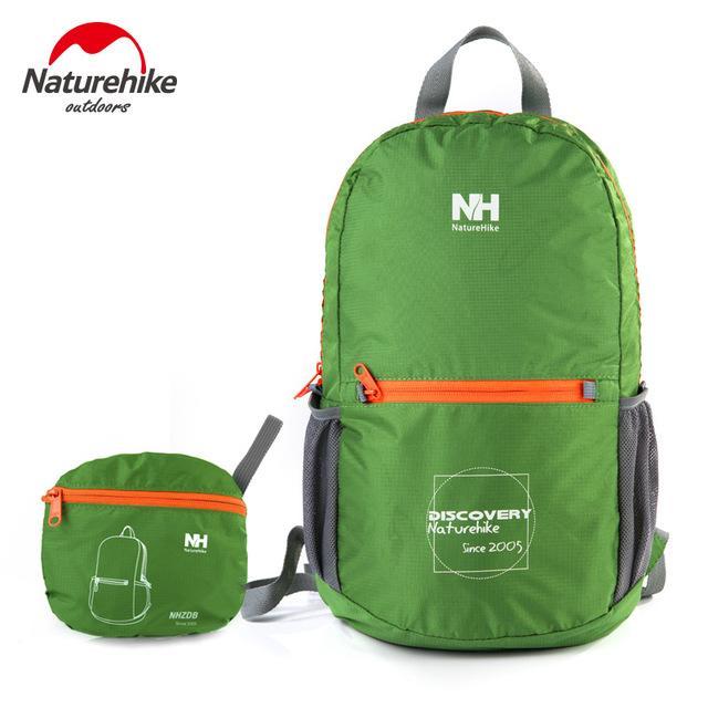 Naturehike 15L Foldable Outdoor Backpack Portable Rainproof Ultralight 5-TO GO Outdoor Store-Green-Bargain Bait Box