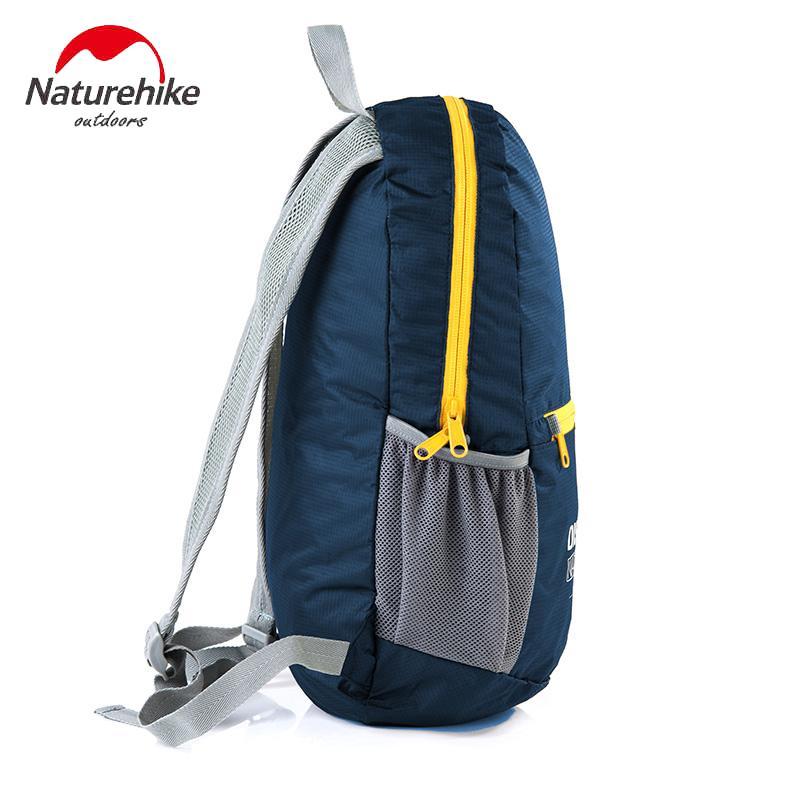 Naturehike 15L Foldable Outdoor Backpack Portable Rainproof Ultralight 5-TO GO Outdoor Store-Navy Blue-Bargain Bait Box